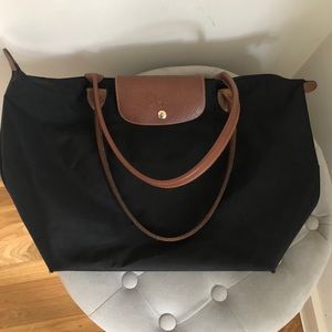 Large Longchamp Le pliagle tote bag